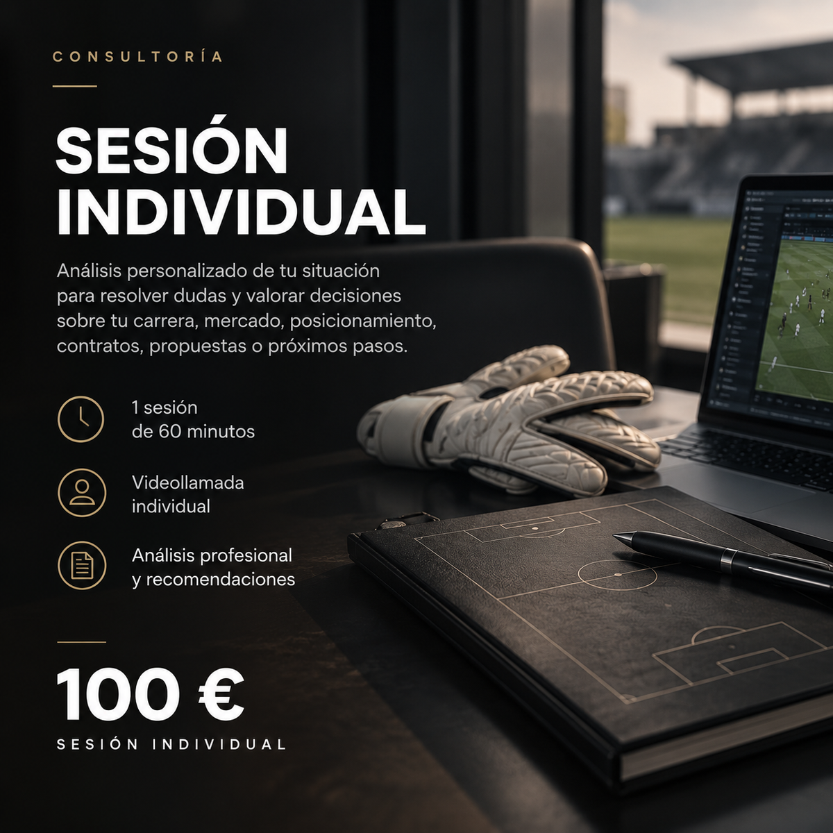 Consultoría — Sesión Individual