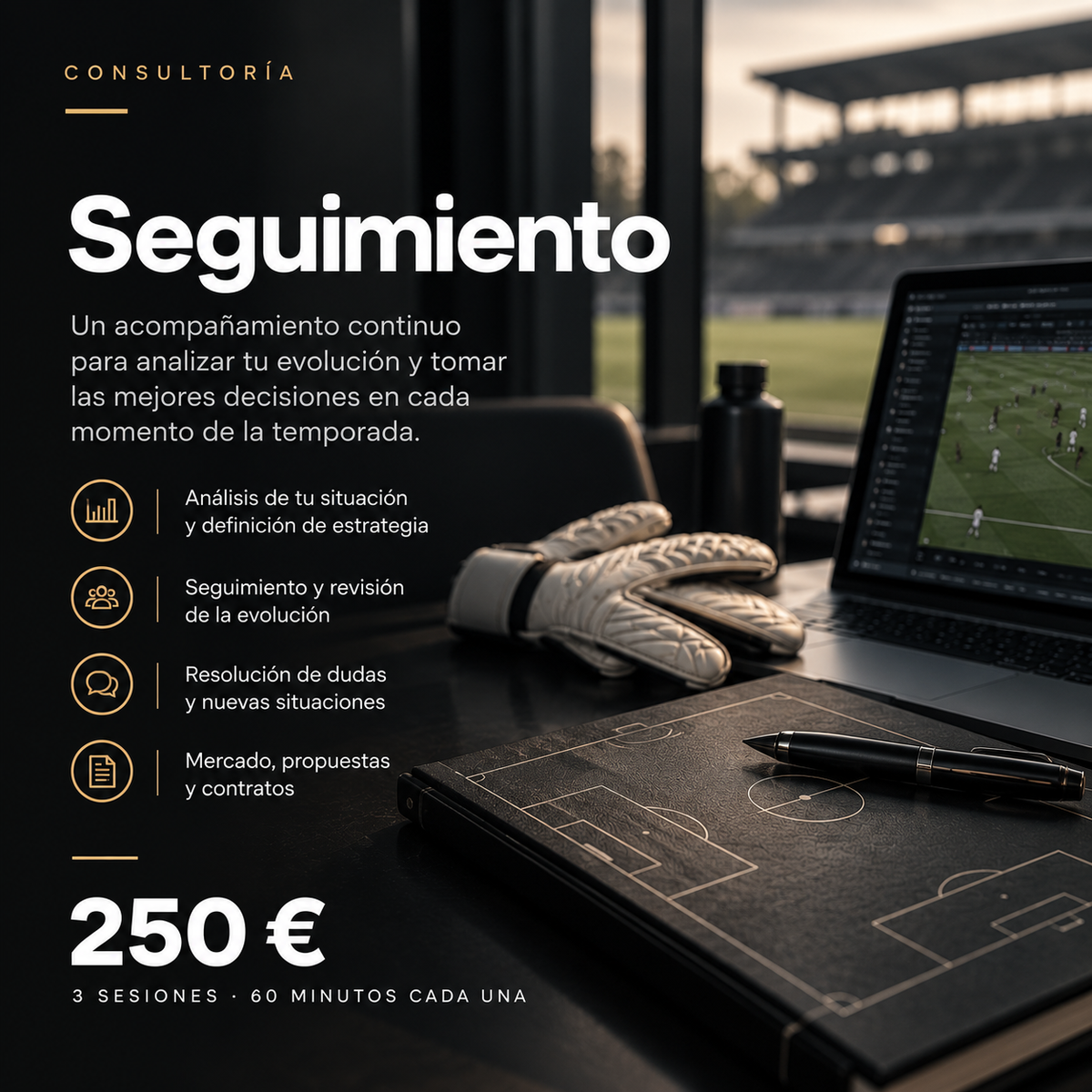 Consultoría — Seguimiento
